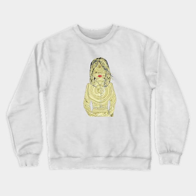 Sun inside Crewneck Sweatshirt by Keen_On_Colors